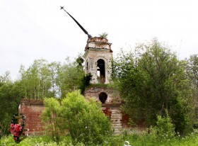 Пронино (погост Налючи). Церковь Благовещения Пресвятой Богородицы