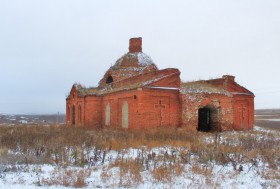 Новая Рачейка. Церковь Казанской иконы Божией Матери