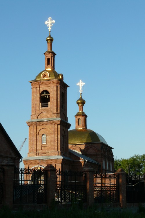 Копейск. Церковь Покрова Пресвятой Богородицы. фасады