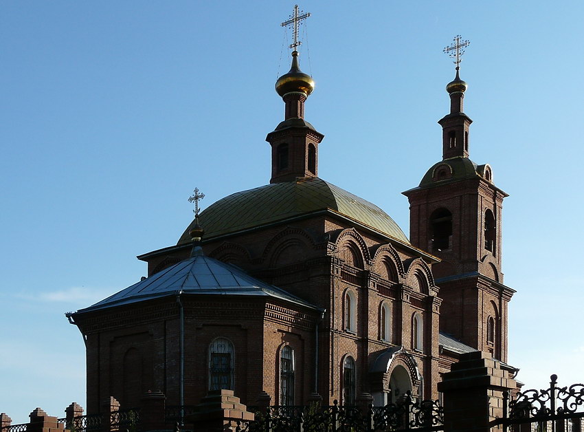 Церковь Покрова Пресвятой Богородицы, Копейск (Копейск, город, Челябинская область). фасады, Вид с северо-востока