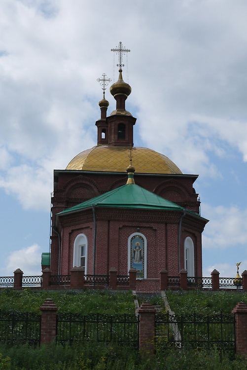 Церковь Покрова Пресвятой Богородицы, Копейск (Копейск, город, Челябинская область). фасады, Вид с востока