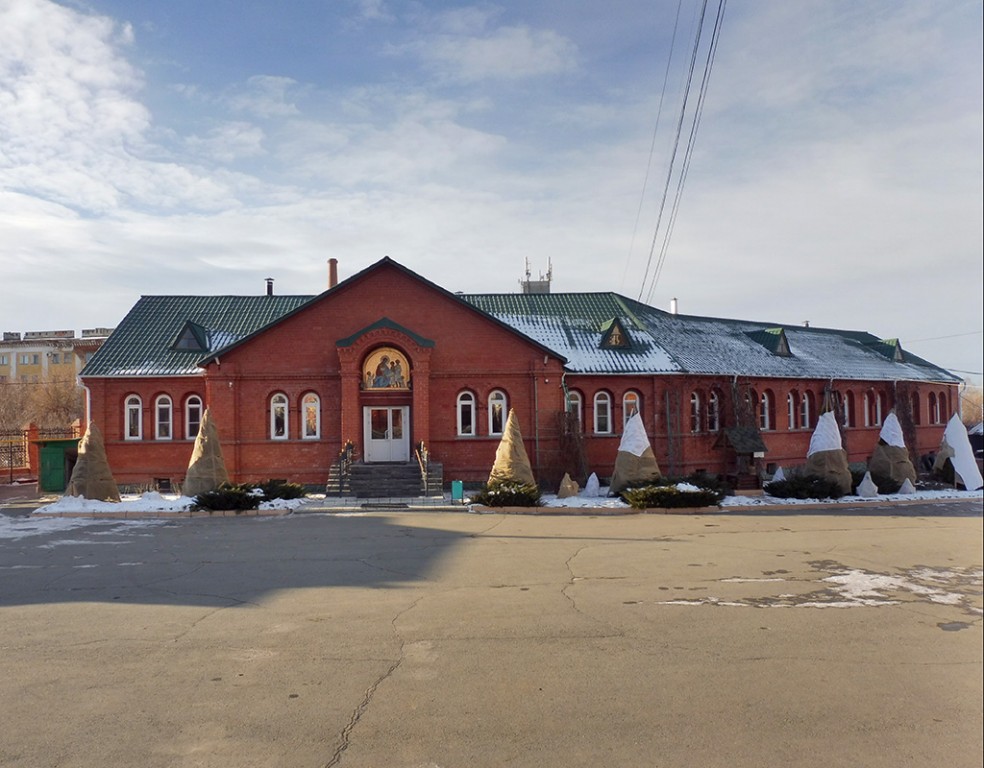 Церковь Покрова Пресвятой Богородицы, Копейск (Копейск, город, Челябинская область). дополнительная информация, Приходской дом