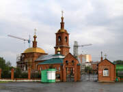 Церковь Покрова Пресвятой Богородицы, , Копейск, Копейск, город, Челябинская область