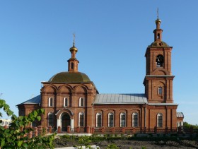 Копейск. Церковь Покрова Пресвятой Богородицы