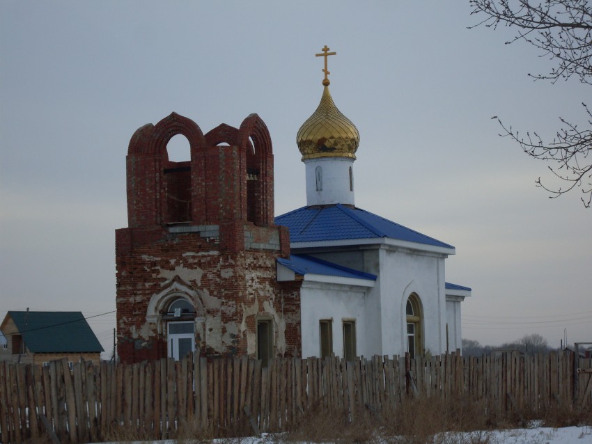 Синеглазово. Церковь Вознесения Господня. фасады