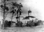 Церковь Вознесения Господня, <a href="http://vgospodnia.cerkov.ru/o-xrame/">Фото из архива храма</a><br>, Синеглазово, Копейск, город, Челябинская область