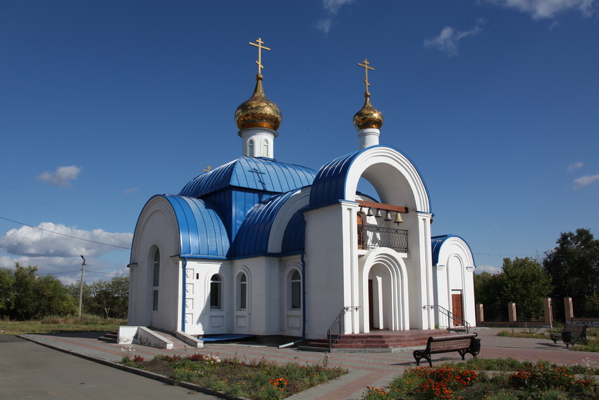 Еткуль. Церковь Богоявления Господня. фасады