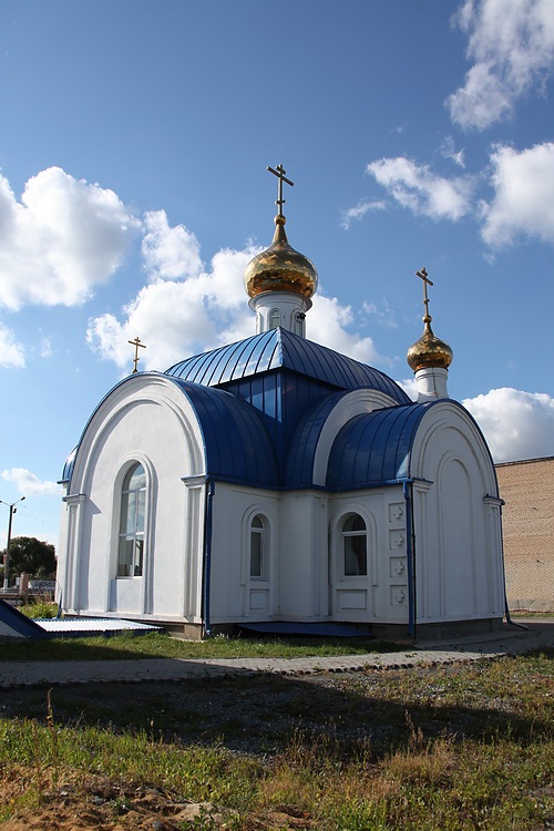 Еткуль. Церковь Богоявления Господня. фасады