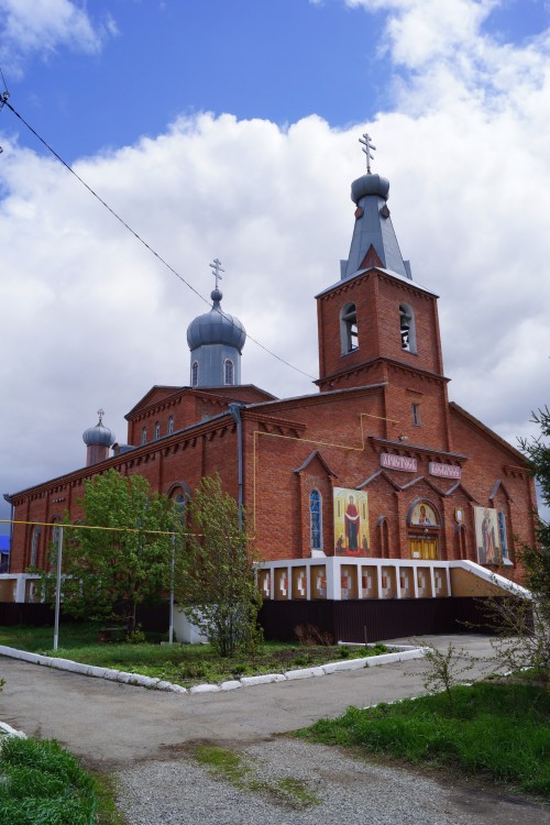 Симеоно-Анненский Кизильский женский монастырь. Церковь Симеона и Анны, Кизильское (Кизильский район, Челябинская область). фасады