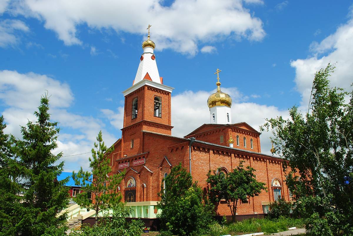 фасады. Симеоно-Анненский Кизильский женский монастырь. Церковь Симеона и Анны, Кизильское (Кизильский район, Челябинская область)