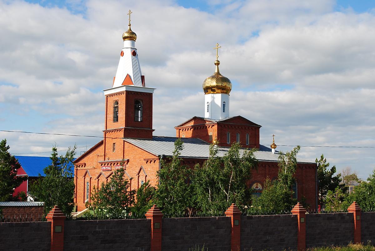 фасады. Симеоно-Анненский Кизильский женский монастырь. Церковь Симеона и Анны, Кизильское (Кизильский район, Челябинская область)