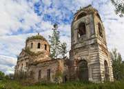 Церковь Спаса Нерукотворного Образа, , Васюнино, Краснохолмский район, Тверская область