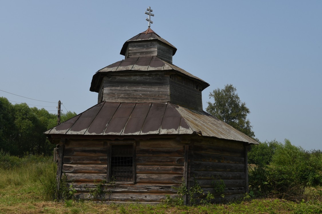 Часовня Параскевы Пятницы, Юрово (Краснохолмский район, Тверская область). фасады