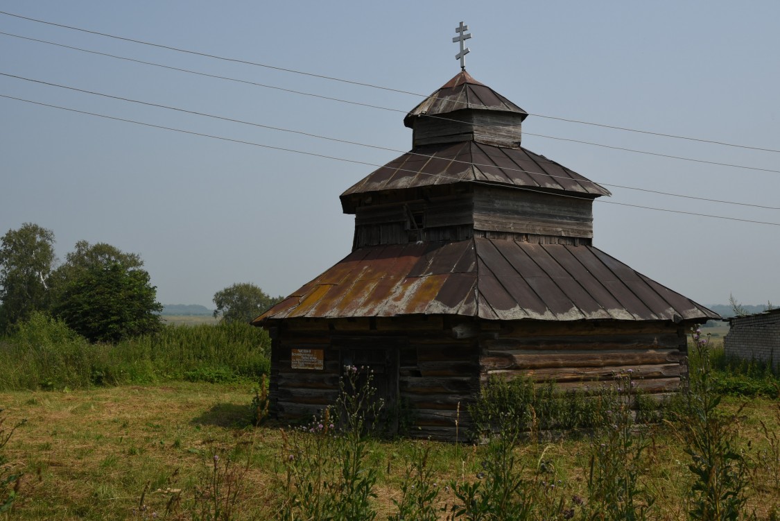 Часовня Параскевы Пятницы, Юрово (Краснохолмский район, Тверская область). фасады
