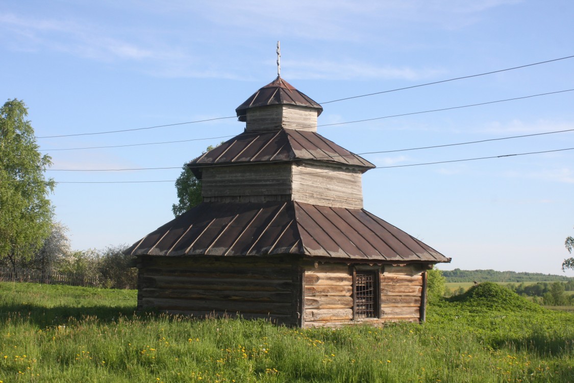 Часовня Параскевы Пятницы, Юрово (Краснохолмский район, Тверская область). фасады