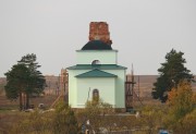 Церковь Николая Чудотворца, Вид с дороги Сергиевск - Челно-Вершины<br>, Красный Городок, Сергиевский район, Самарская область