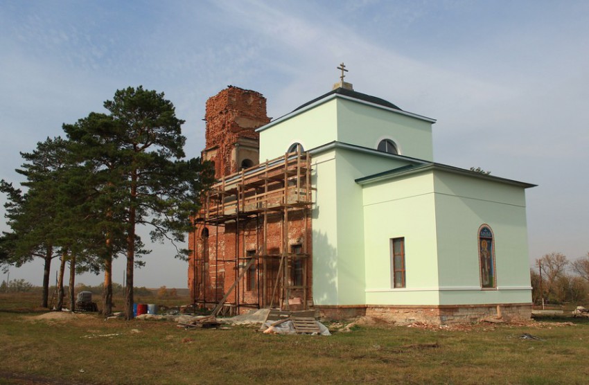 Красный Городок. Церковь Николая Чудотворца. фасады