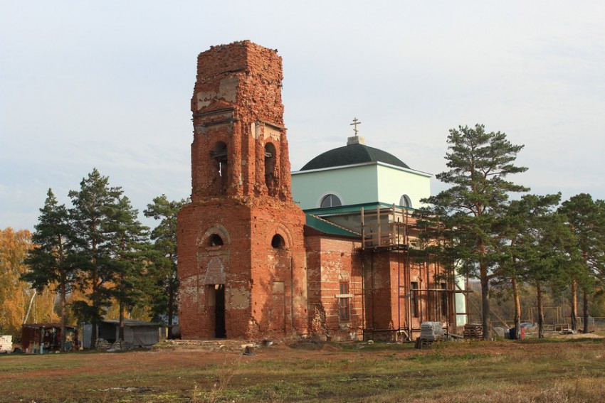 Красный Городок. Церковь Николая Чудотворца. фасады