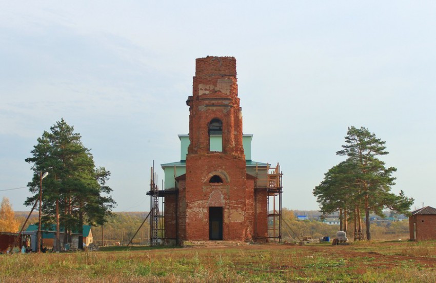 Церковь Николая Чудотворца, Красный Городок (Сергиевский район, Самарская область). фасады