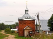 Неизвестная часовня, , Елисеево, Кесовогорский район, Тверская область