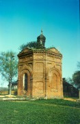 Неизвестная часовня, 1994<br>, Елисеево, Кесовогорский район, Тверская область