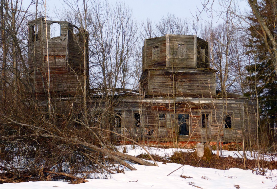 Церковь Ильи Пророка, Коровкино (Кесовогорский район, Тверская область). фасады