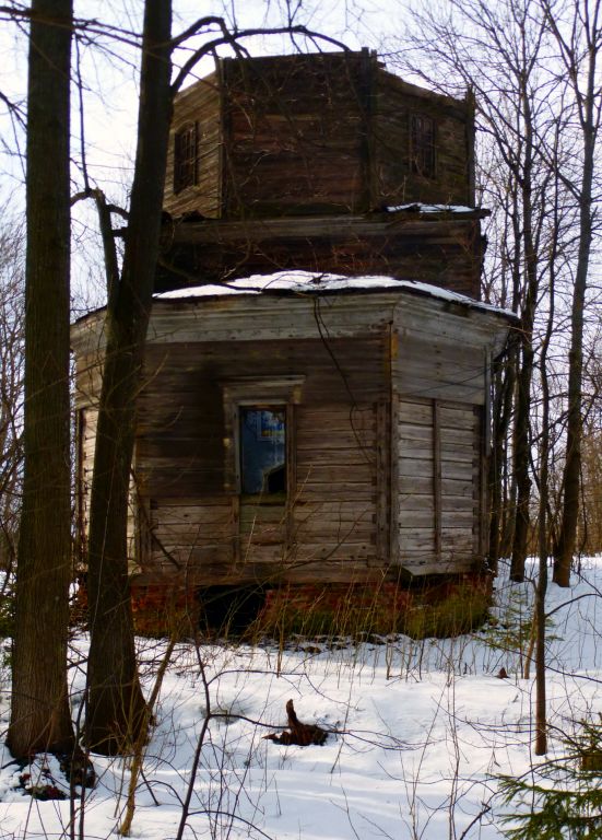 Церковь Ильи Пророка, Коровкино (Кесовогорский район, Тверская область). фасады