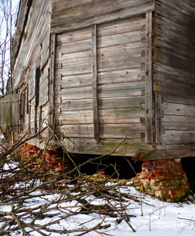 Церковь Ильи Пророка, Коровкино (Кесовогорский район, Тверская область). архитектурные детали