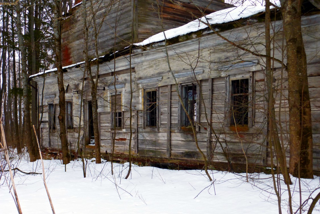 Церковь Ильи Пророка, Коровкино (Кесовогорский район, Тверская область). архитектурные детали