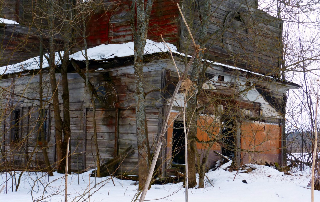 Церковь Ильи Пророка, Коровкино (Кесовогорский район, Тверская область). архитектурные детали