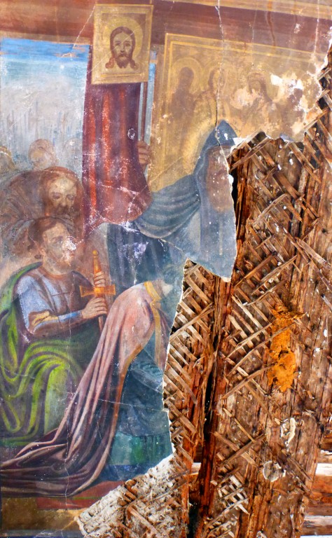 Церковь Ильи Пророка, Коровкино (Кесовогорский район, Тверская область). интерьер и убранство