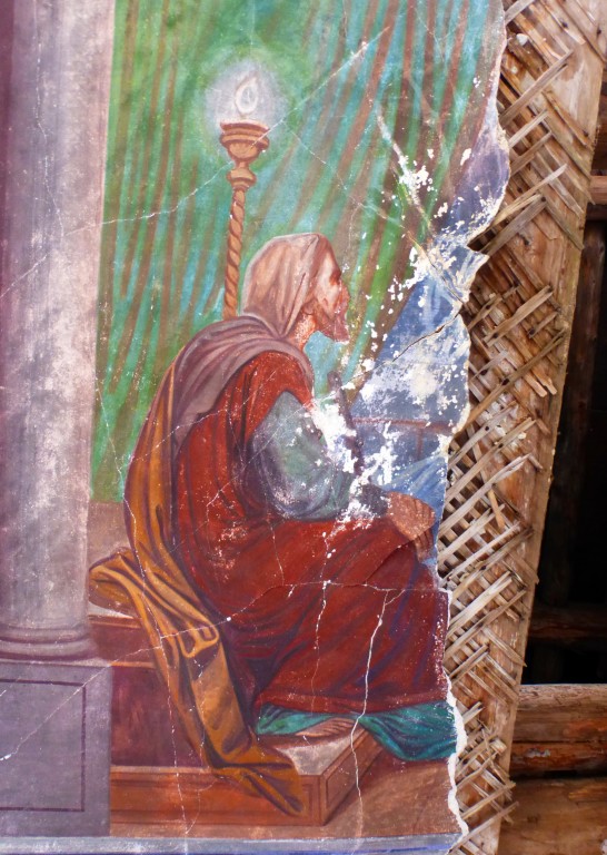 Церковь Ильи Пророка, Коровкино (Кесовогорский район, Тверская область). интерьер и убранство