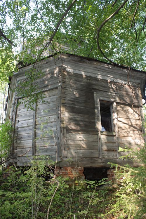 Церковь Ильи Пророка, Коровкино (Кесовогорский район, Тверская область). фасады