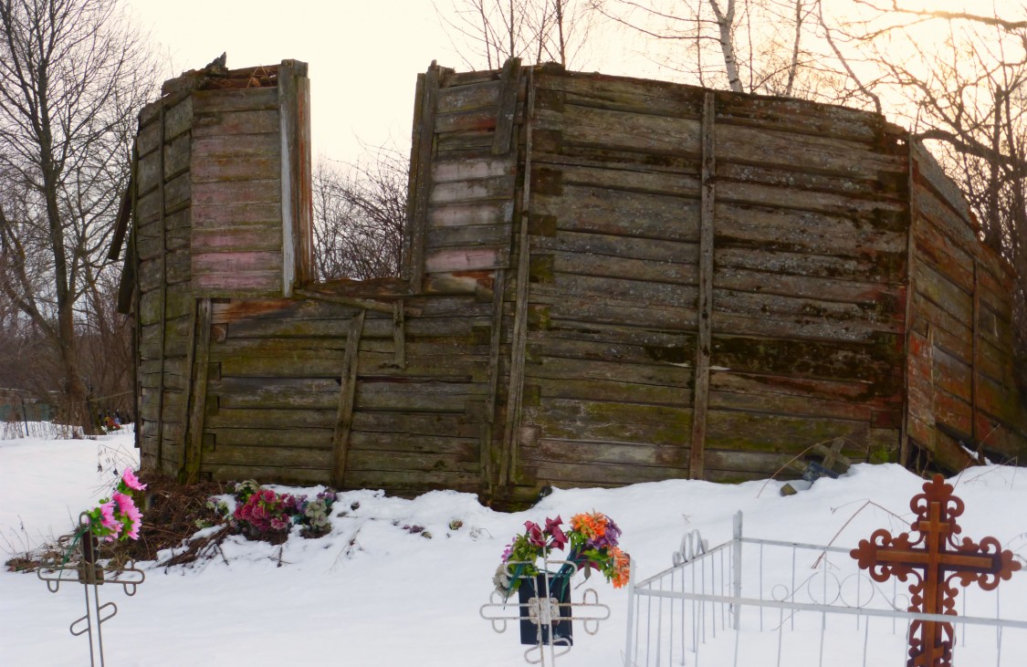 Нововведенское. Церковь Введения во храм Пресвятой Богородицы. фасады