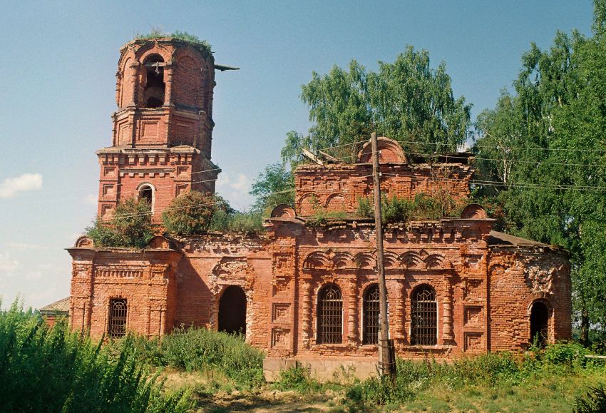 Церковь Николая Чудотворца, Нововведенское (Кесовогорский район, Тверская область). фасады