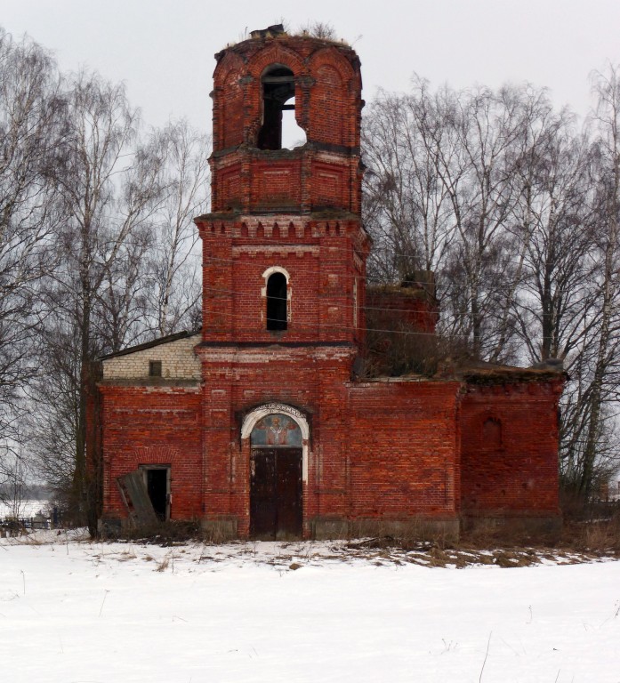 Нововведенское. Церковь Николая Чудотворца. фасады