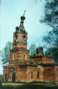 Церковь Николая Чудотворца, 1994<br>, Нововведенское, Кесовогорский район, Тверская область