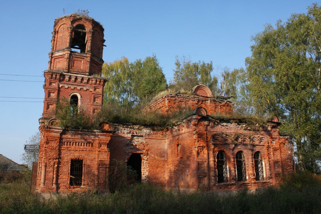 Церковь Николая Чудотворца, Нововведенское (Кесовогорский район, Тверская область). фасады
