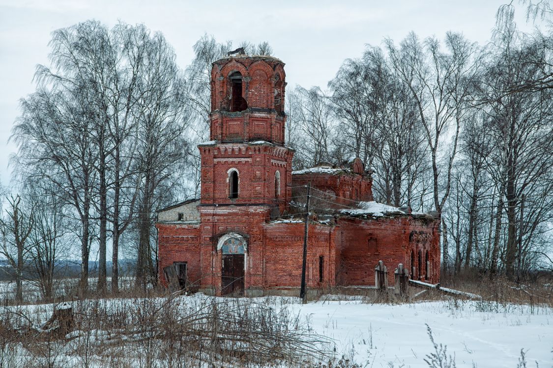 Церковь Николая Чудотворца, Нововведенское (Кесовогорский район, Тверская область). фасады