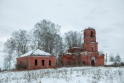 Церковь Николая Чудотворца, , Нововведенское, Кесовогорский район, Тверская область