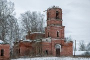 Церковь Николая Чудотворца, , Нововведенское, Кесовогорский район, Тверская область