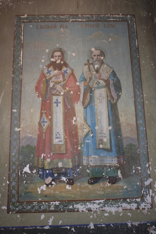 Церковь Николая Чудотворца, Павловское (Кесовогорский район, Тверская область). интерьер и убранство