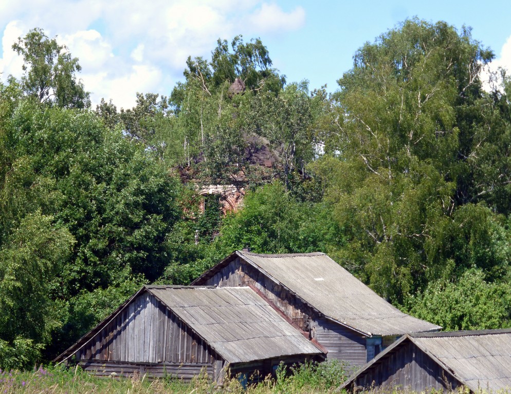 Ширятино. Церковь Покрова Пресвятой Богородицы. дополнительная информация