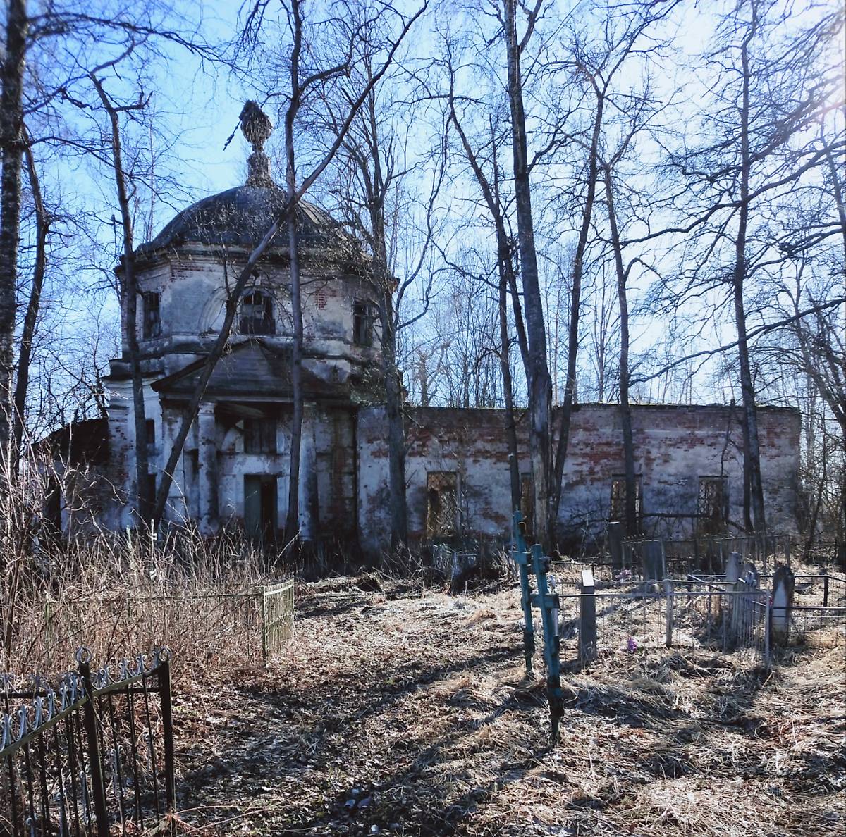 фасады. Церковь Покрова Пресвятой Богородицы, Ширятино (Кесовогорский район, Тверская область)