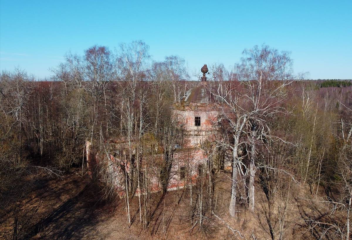 фасады. Церковь Покрова Пресвятой Богородицы, Ширятино (Кесовогорский район, Тверская область)