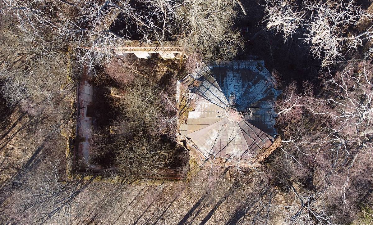 фасады. Церковь Покрова Пресвятой Богородицы, Ширятино (Кесовогорский район, Тверская область)