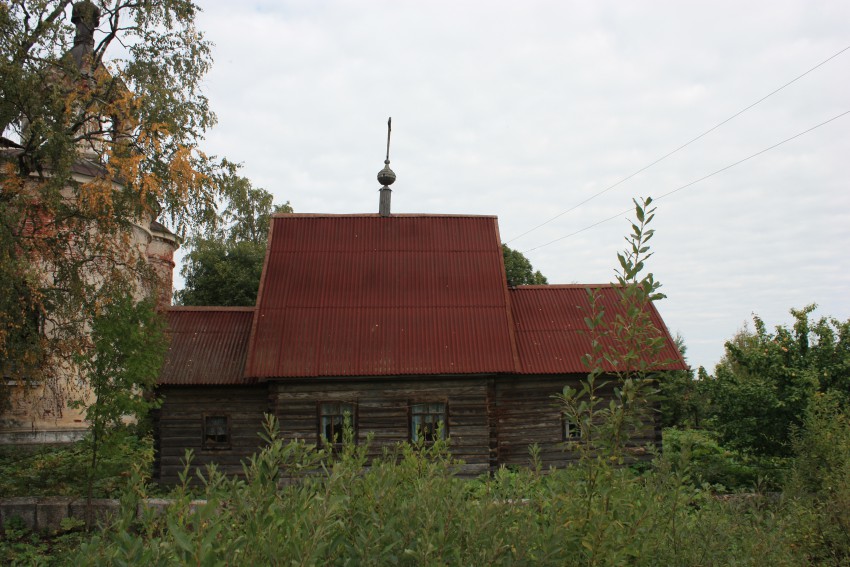 Часовня Николая Чудотворца, Михайлова Гора (Лихославльский район, Тверская область). фасады