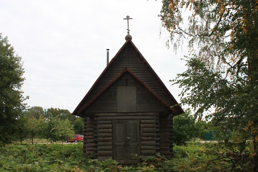 Часовня Николая Чудотворца, Михайлова Гора (Лихославльский район, Тверская область). фасады