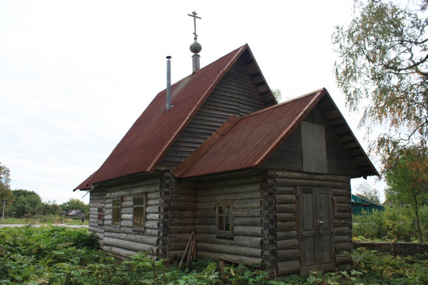 Часовня Николая Чудотворца, Михайлова Гора (Лихославльский район, Тверская область). фасады