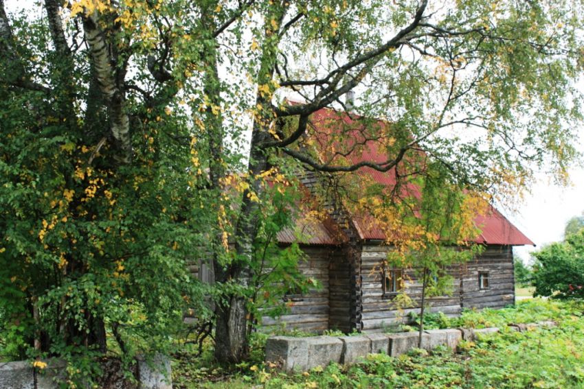 Михайлова Гора. Часовня Николая Чудотворца. фасады